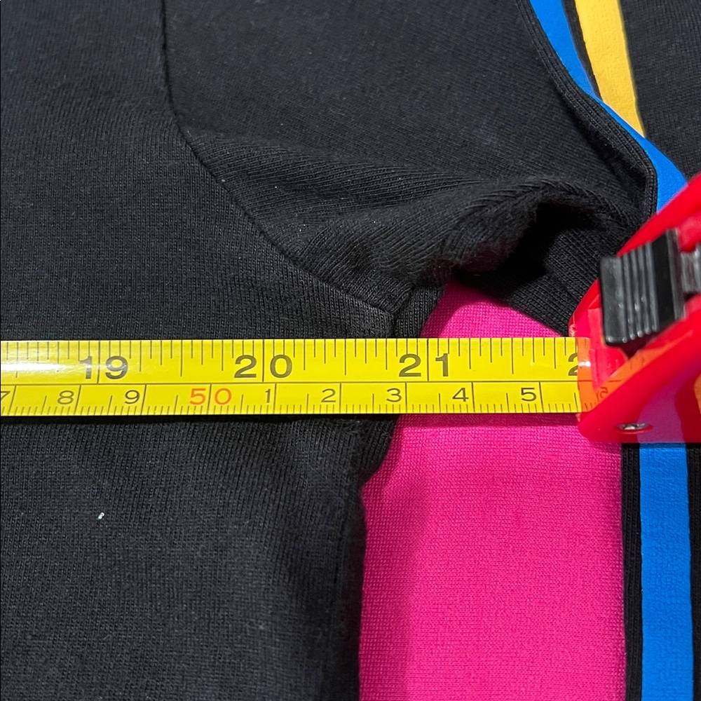 Joyrich Black Long Sleeve Tee with Blue and Yellow Accents - Picture 9 of 11